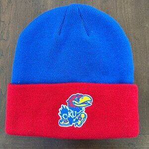Kansas Jayhawks Adidas Beanie